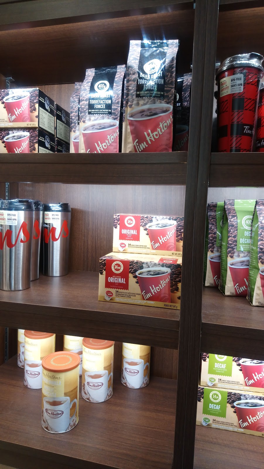 Tim Hortons | 32 Longwoods Rd, Thamesville, ON N0P 2K0, Canada | Phone: (519) 692-7239