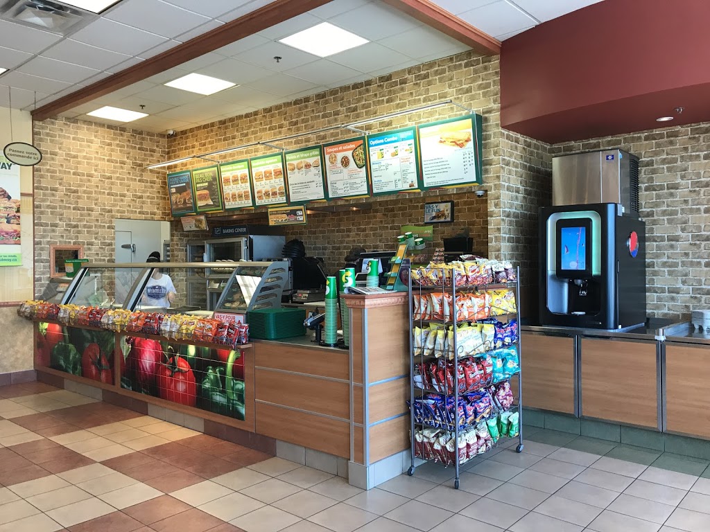Restaurant SUBWAY | 1402 Chemin de Saint-Jean, La Prairie, QC J5R 2L7, Canada | Phone: (450) 659-7185