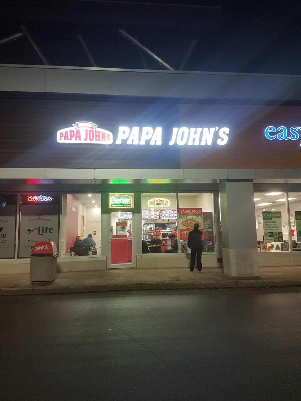 Papa Johns Pizza | 3050 Garden St, Whitby, ON L1R 2G6, Canada | Phone: (905) 665-7070