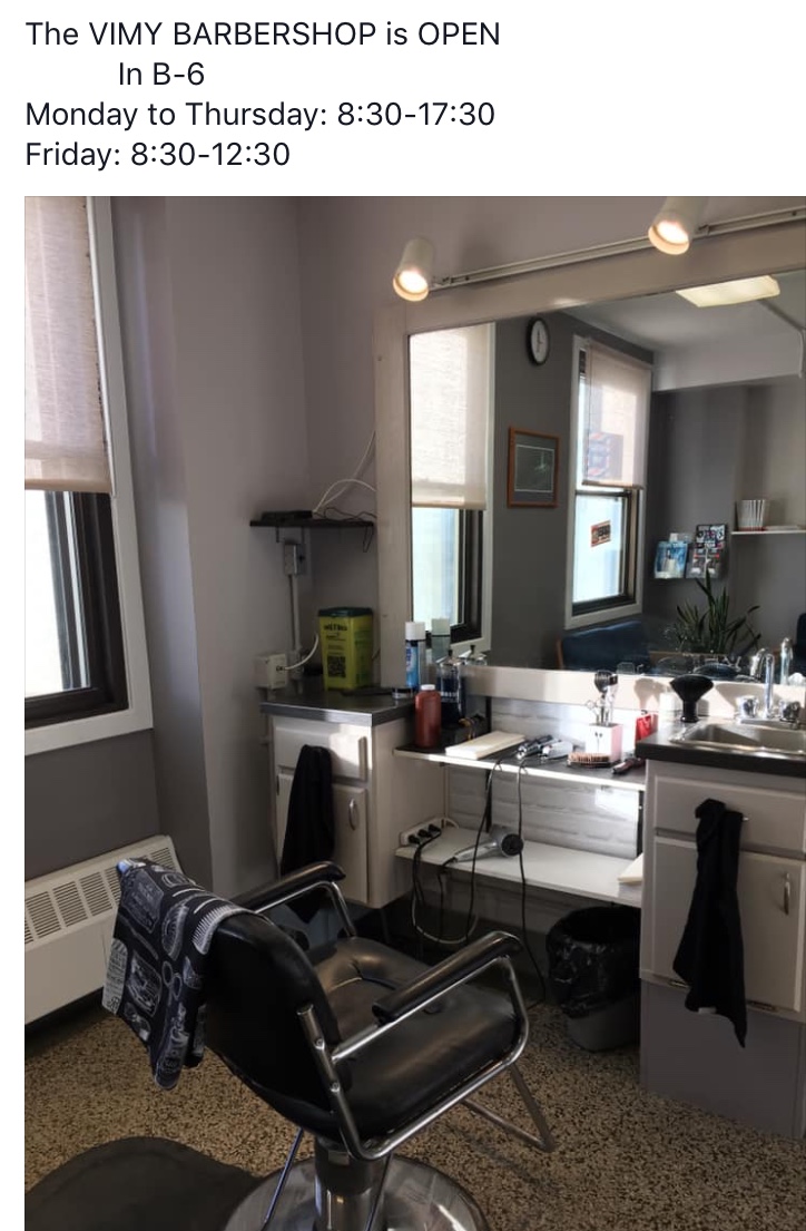 Vimy Barber Shop | 6 Satellite Ave, Kingston, ON K7K 7B4, Canada | Phone: (613) 541-5010