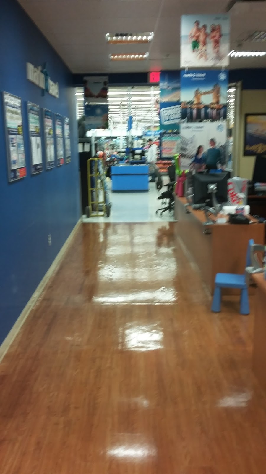 Marlin Travel | inside Walmart, 310 Shawville Blvd SE #100, Calgary, AB T2Y 3S4, Canada | Phone: (403) 201-7200