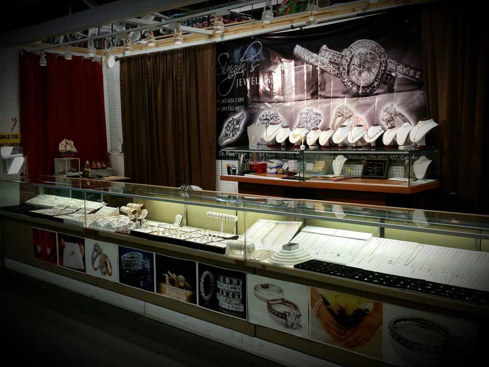 Singhs Jewellery & Diamonds | Booth 102-103 Dr Fleas Flea Market, 8 Westmore Dr, Etobicoke, ON M9V 3Z7, Canada | Phone: (416) 710-3131