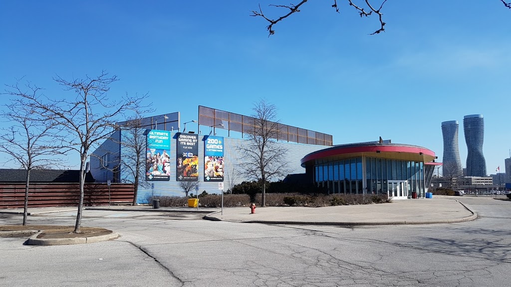 Playdium Amusement Centre | 99 Rathburn Rd W, Mississauga, ON L5B 4C1, Canada | Phone: (905) 273-9000