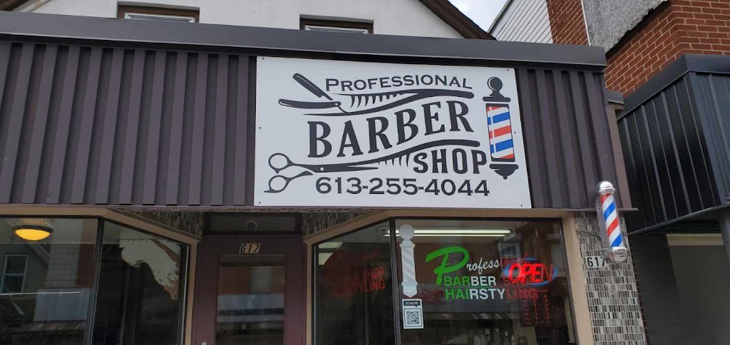 Professional Barber Shop | 617 Somerset St W, Ottawa, ON K1R 5K3, Canada | Phone: (613) 235-0322