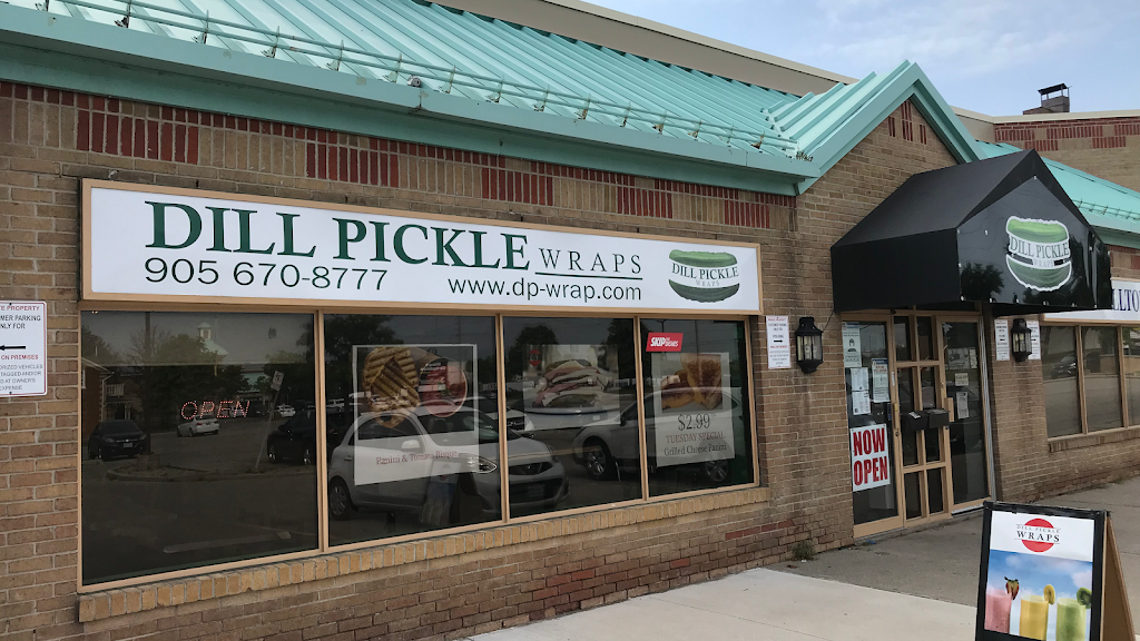 Dill Pickle Wraps Mississauga | restaurant | 6435 Dixie Rd Unit #10, Mississauga, ON L5T 1X4, Canada | 9056708777 OR +1 905-670-8777