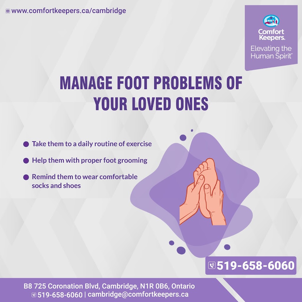 Comfort Keepers Senior Care,Cambridge | 725 Coronation Blvd B8, Cambridge, ON N1R 0B6, Canada | Phone: (519) 658-6060