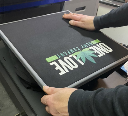 Swag Print Factory | 265 Hobbs Rd, Qualicum Beach, BC V9K 2B2, Canada | Phone: (250) 752-0636