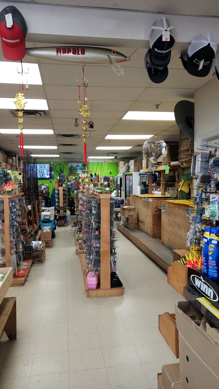 AV Fishing Tackle | 4810 Sheppard Ave E #226, Scarborough, ON M1S 4N6, Canada | Phone: (416) 293-8228