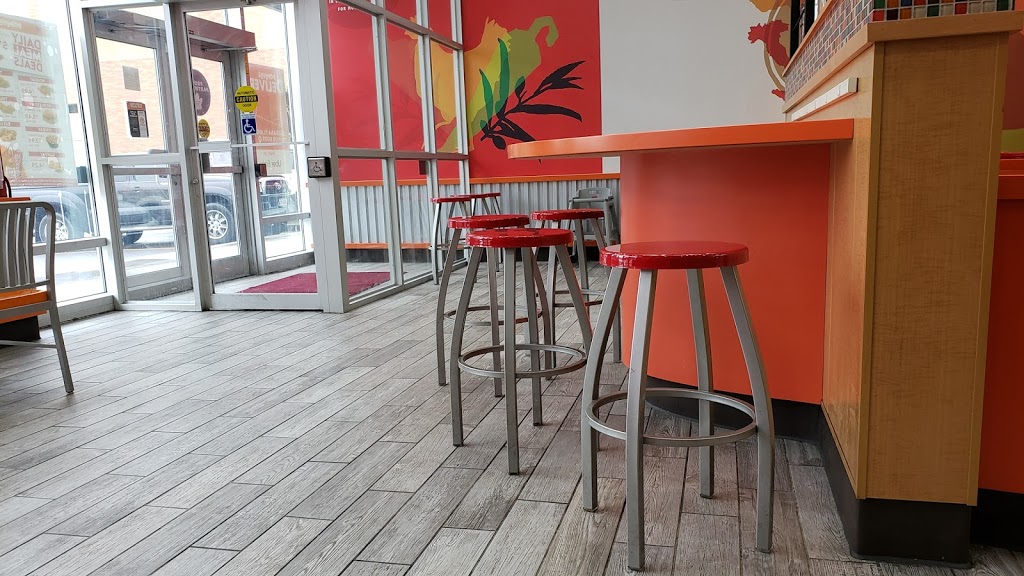 Popeyes louisiana kitchen | 507 Lakeshore Rd E Unit 109, Mississauga, ON L5G 1H9, Canada | Phone: (905) 271-3500
