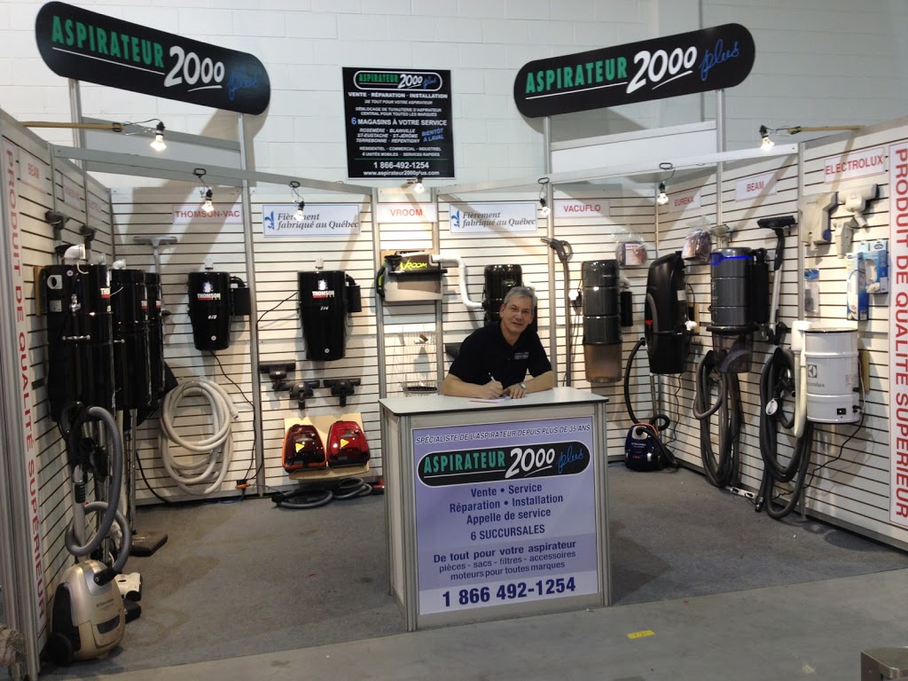 Aspirateur 2000 Plus | 1185 Boulevard Moody, Terrebonne, QC J6W 3Z5, Canada | Phone: (450) 492-1254