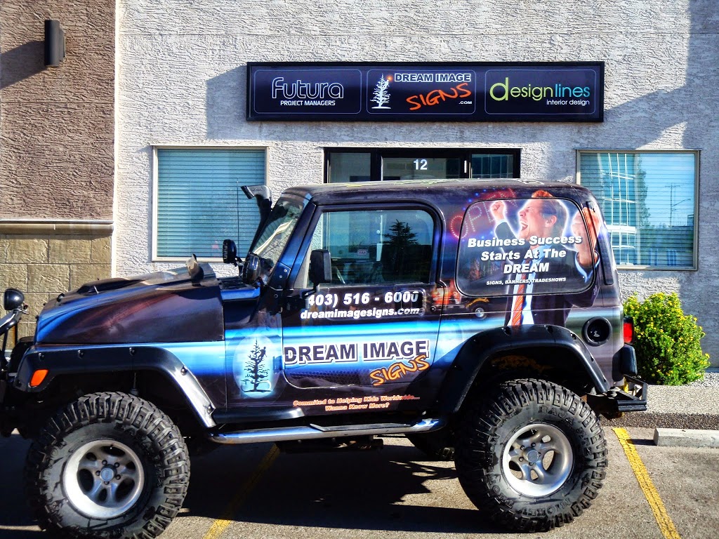 Dream Image Signs | Bay #7, 285059 Frontier Rd, Rocky View No. 44, AB T1X 0R4, Canada | Phone: (403) 516-6000