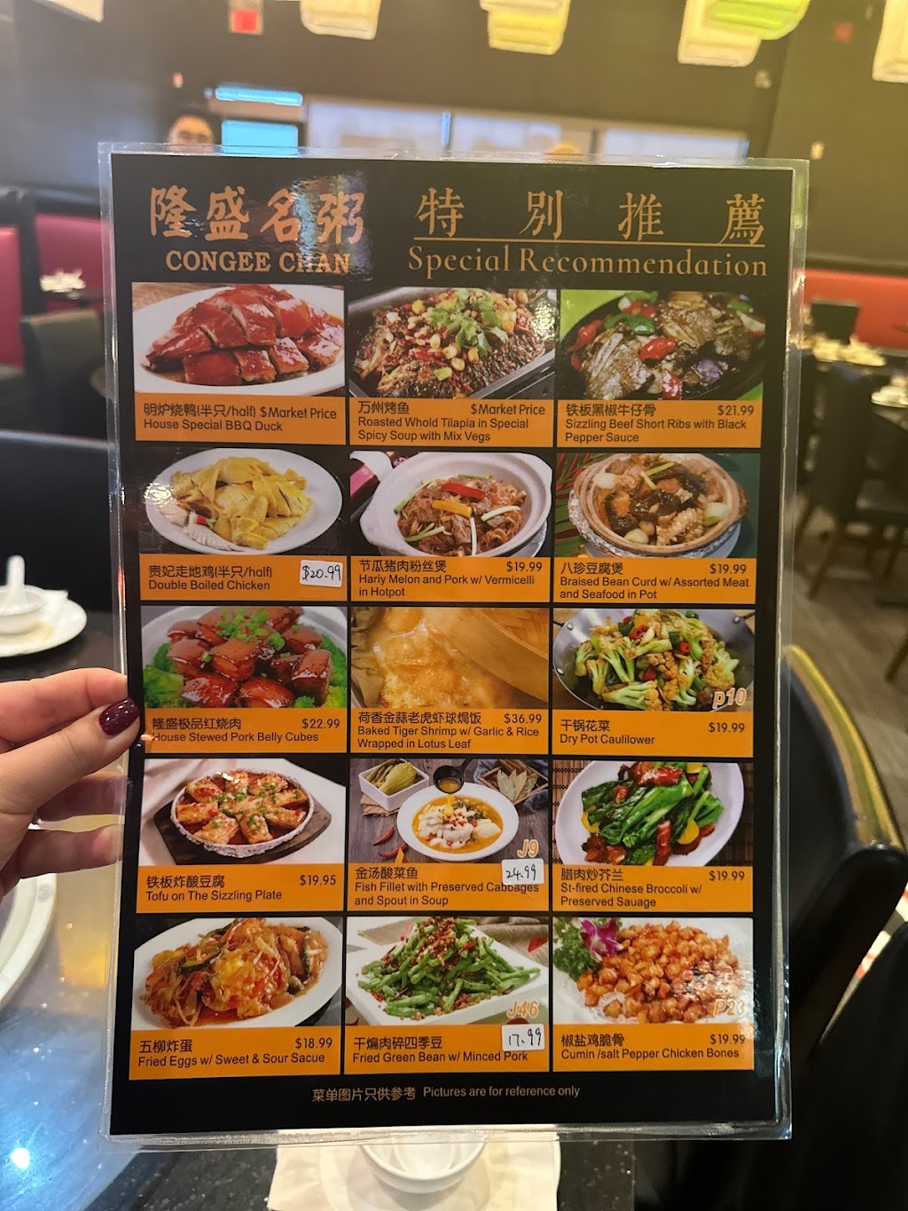 Congee Chan | 735 Wonderland Rd N #20, London, ON N6H 4L1, Canada | Phone: (519) 641-5686