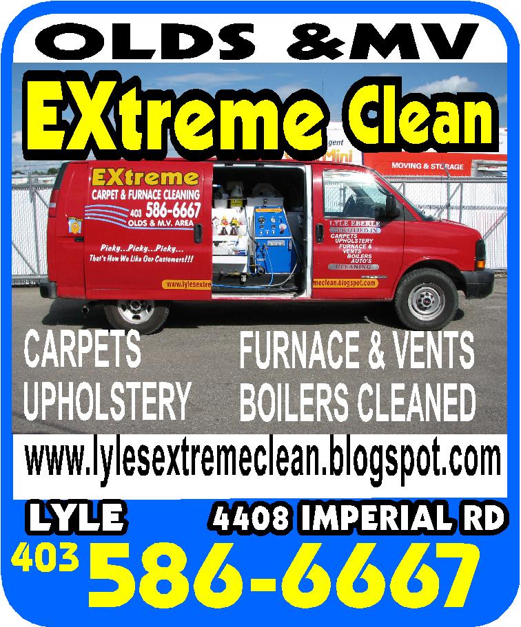extreme clean | 4408 Imperial Rd, Olds, AB T4H 1M6, Canada | Phone: (403) 586-6667