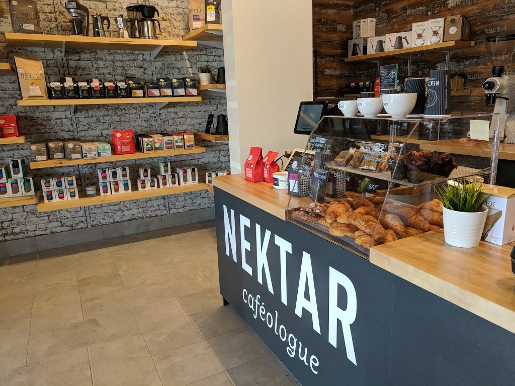 Nektar Caféologue | 1810 Route des Rivières #304, Saint-Nicolas, QC G7A 2P6, Canada | Phone: (418) 831-6679