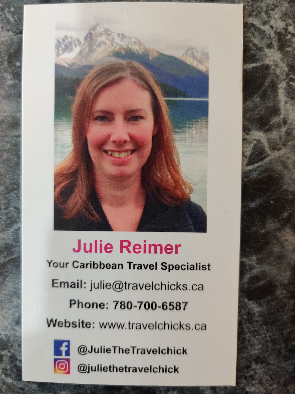 Julie the Travel Chick | 5512 50 Ave, Wetaskiwin, AB T9A 0T3, Canada | Phone: (780) 700-6587
