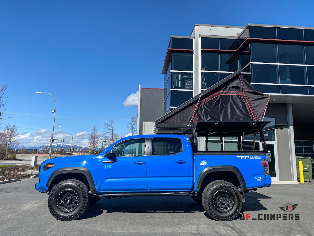 BF CAMPERS | 8300 92 St Unit 115, Delta, BC V4G 0A4, Canada | Phone: (604) 652-1230