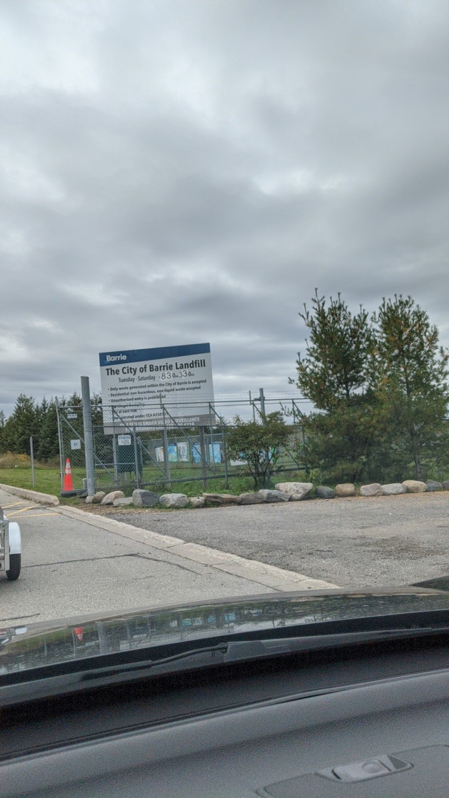 Barrie Landfill & Environmental Centre | 272 Ferndale Dr N, Barrie, ON L4N 7X7, Canada | Phone: (705) 739-4219