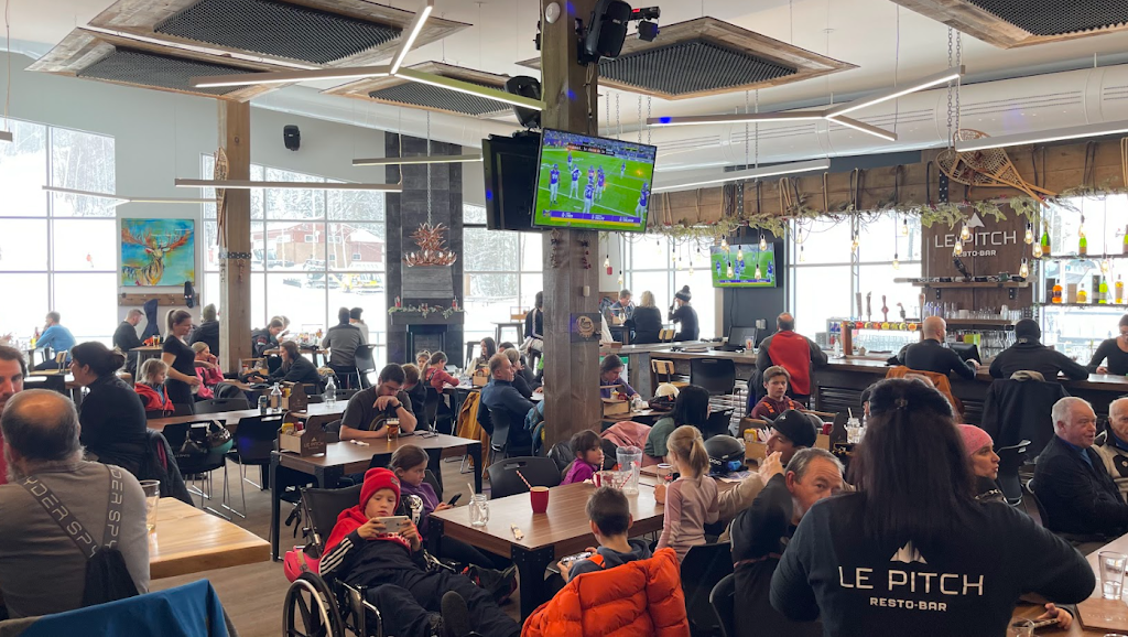Restaurant Le Pitch | 505 Rue Val St Côme, Saint-Côme, QC J0K 2B0, Canada | Phone: (450) 883-0701
