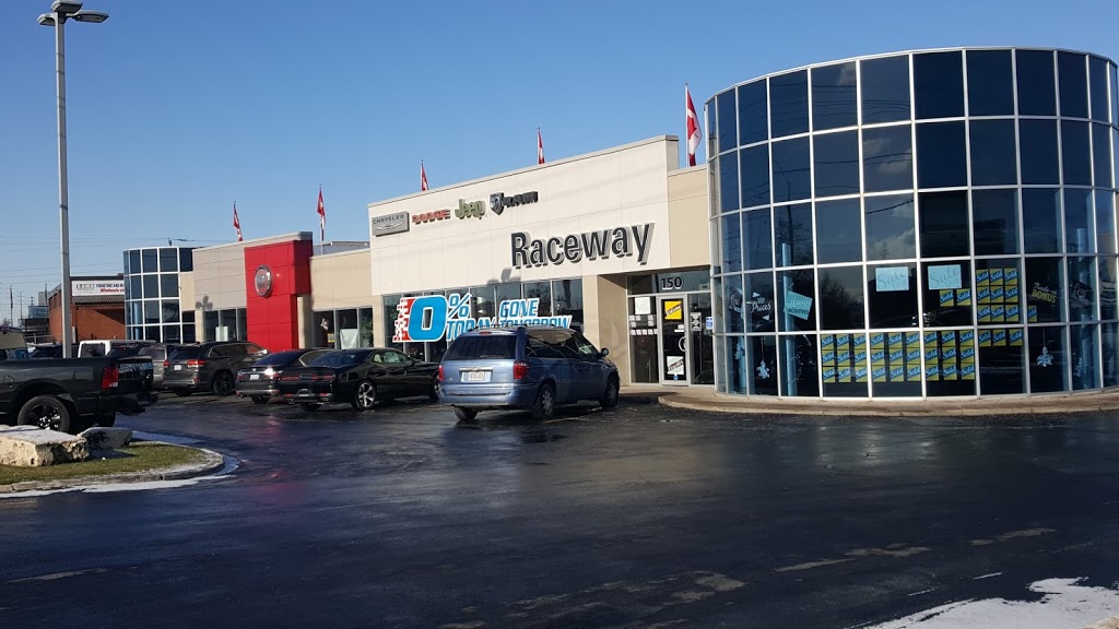 Raceway Chrysler Dodge Jeep Ram Fiat Ltd. | 150 Rexdale Blvd, Etobicoke, ON M9W 1P6, Canada | Phone: (416) 743-9900