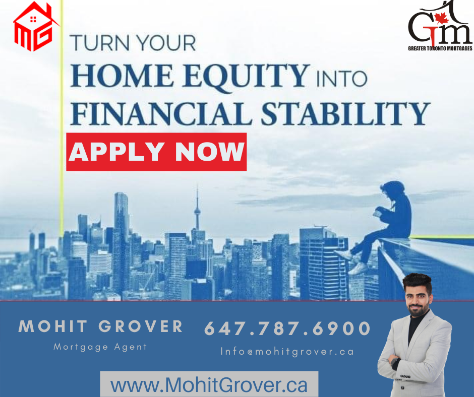 Mohit Grover Mortgages | 7050 A Bramalea Rd Unit 11, Mississauga, ON L5S 1T1, Canada | Phone: (647) 787-6900
