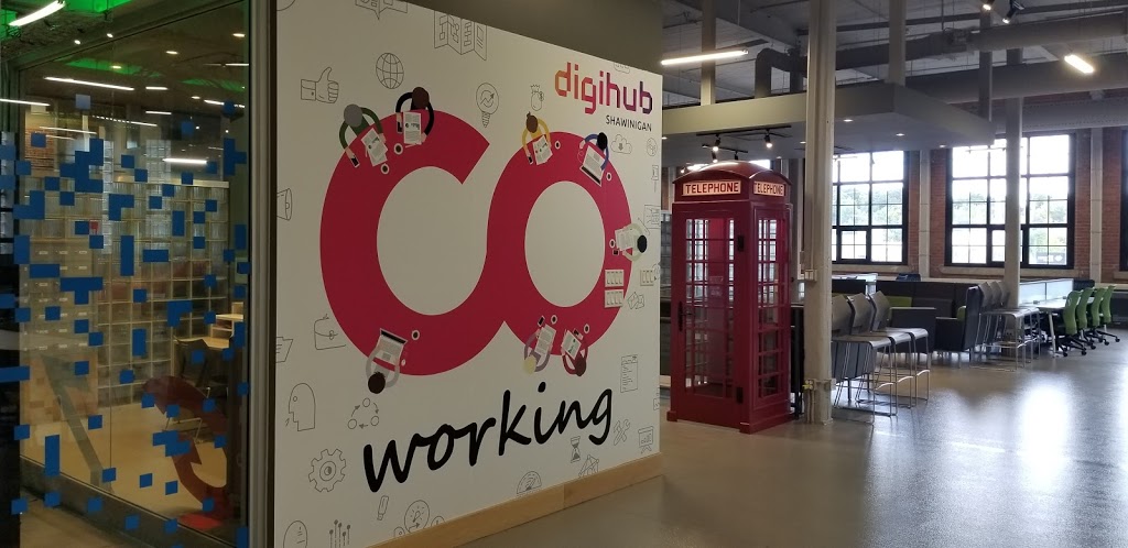 Digihub Shawinigan | 1250 Avenue de la Station, Shawinigan, QC G9N 8K9, Canada | Phone: (819) 556-0389