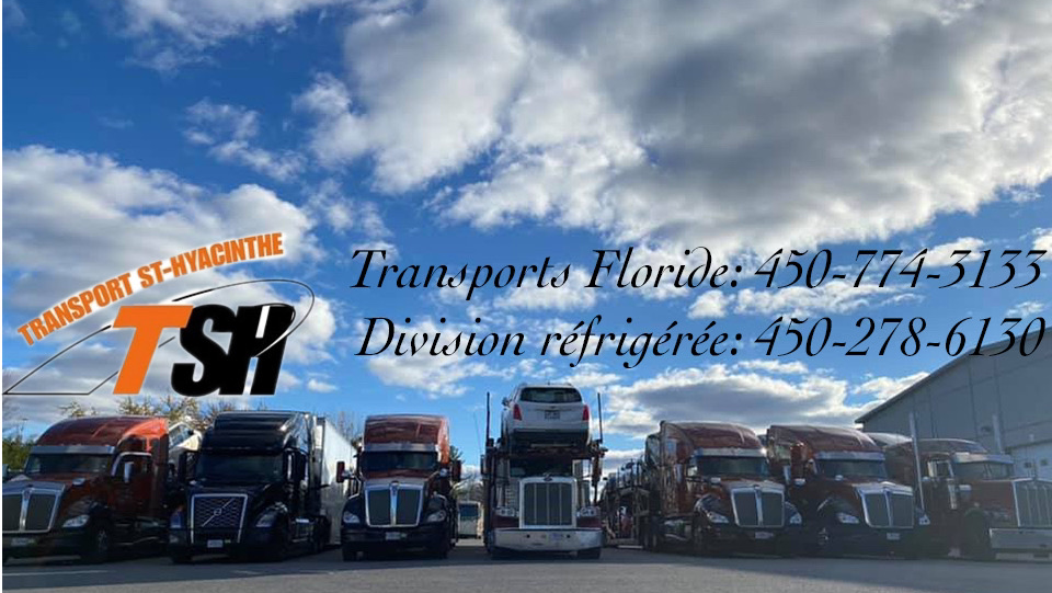 Transport St-Hyacinthe | 625 Bd Laurier O, Sainte-Madeleine, QC J0H 1S0, Canada | Phone: (450) 774-3133