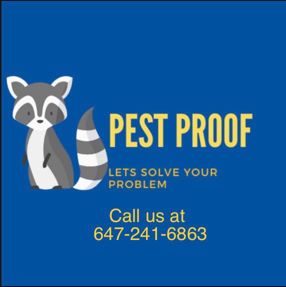 Pest Proof Canada | 163 Asleton Blvd #1000, Milton, ON L9T 9L2, Canada | Phone: (647) 241-6863