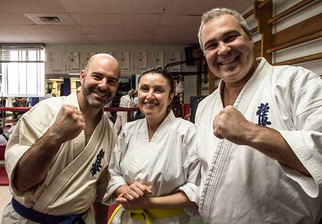 Karate Kyokushin Ste-Julie | 550 Rue Saint Joseph, Sainte-Julie, QC J3E 1W8, Canada | Phone: (450) 929-0029