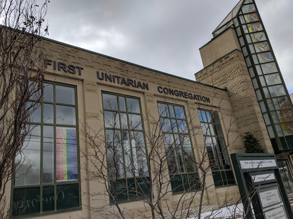 First Unitarian Congregation of Toronto | 175 St Clair Ave W, Toronto, ON M4V 1P7, Canada | Phone: (416) 924-9654