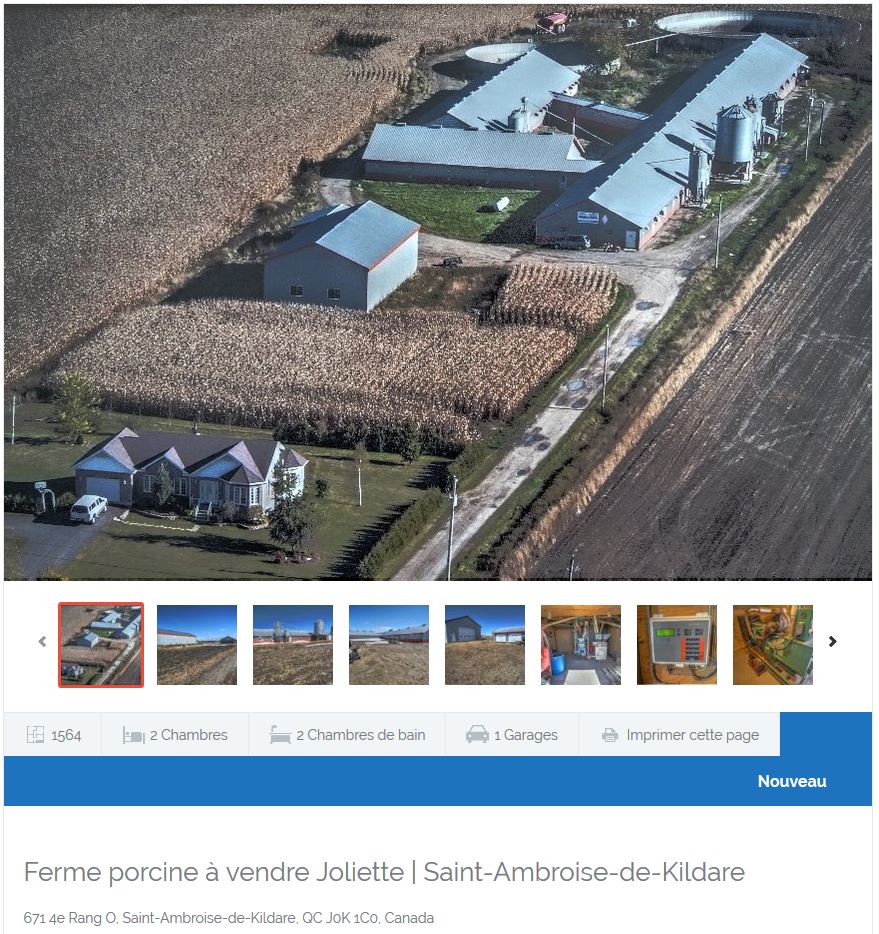 Serge Dumoulin, Courtier immobilier agricole Re/Max | 1050 Rue Principale, Granby, QC J2J 2N7, Canada | Phone: (819) 437-1198