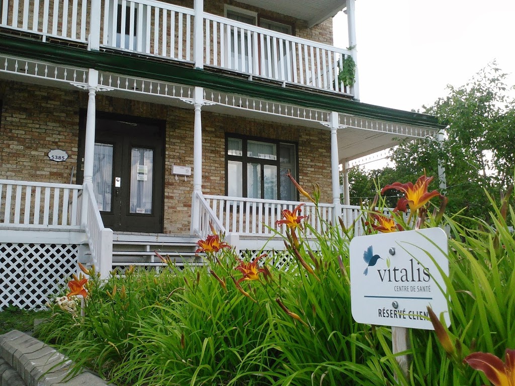Centre Santé Vitalis | 5385 1re Ave, Québec, QC G1H 2V5, Canada | Phone: (418) 664-1313