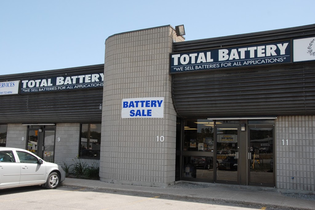 Total Battery | 461 Dunlop St W, Barrie, ON L4N 9W3, Canada | Phone: (705) 726-6660