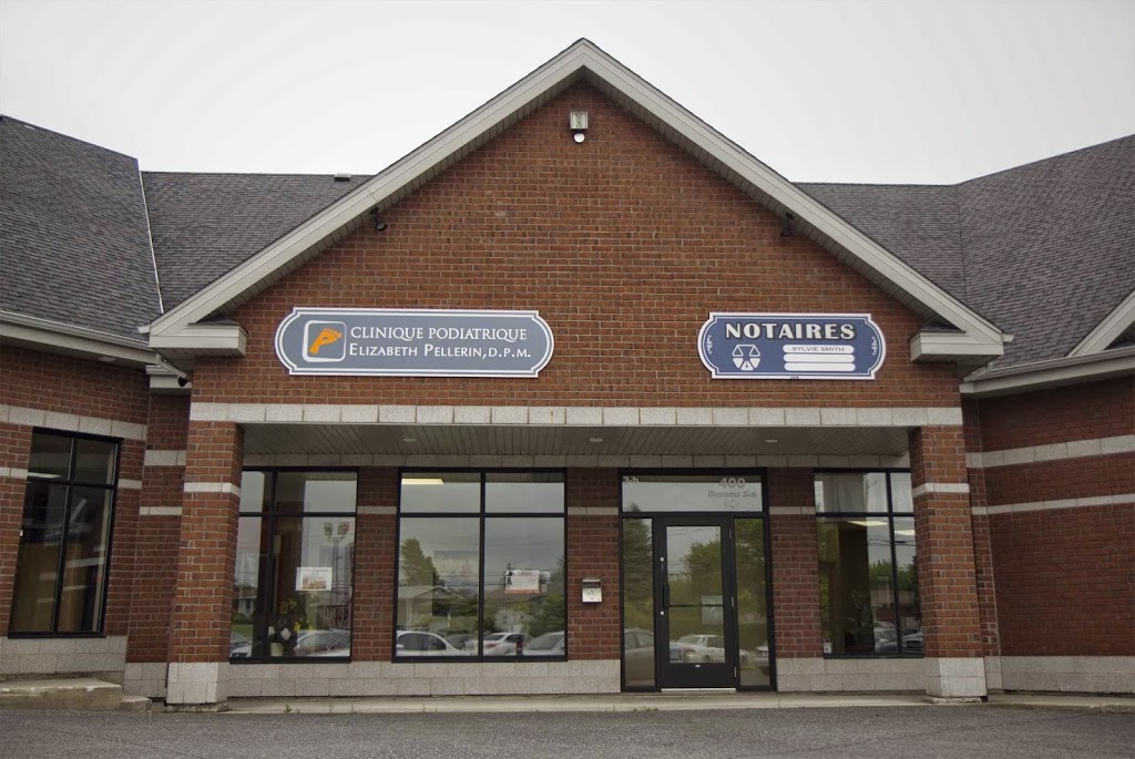 Clinique Podiatrique Elizabeth Pellerin | 400 Rue Cormier, Drummondville, QC J2C 7L9, Canada | Phone: (819) 850-4539