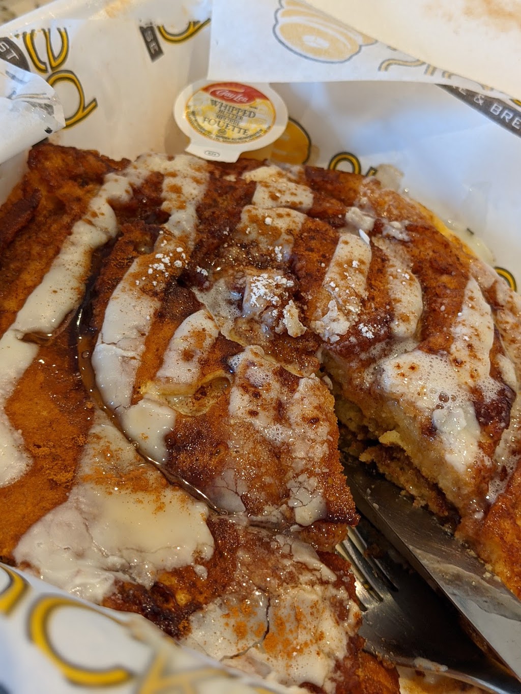 Stacked Pancake and Breakfast House | 3050 Garden St Unit 121, Whitby, ON L1R 2G7, Canada | Phone: (905) 430-7000