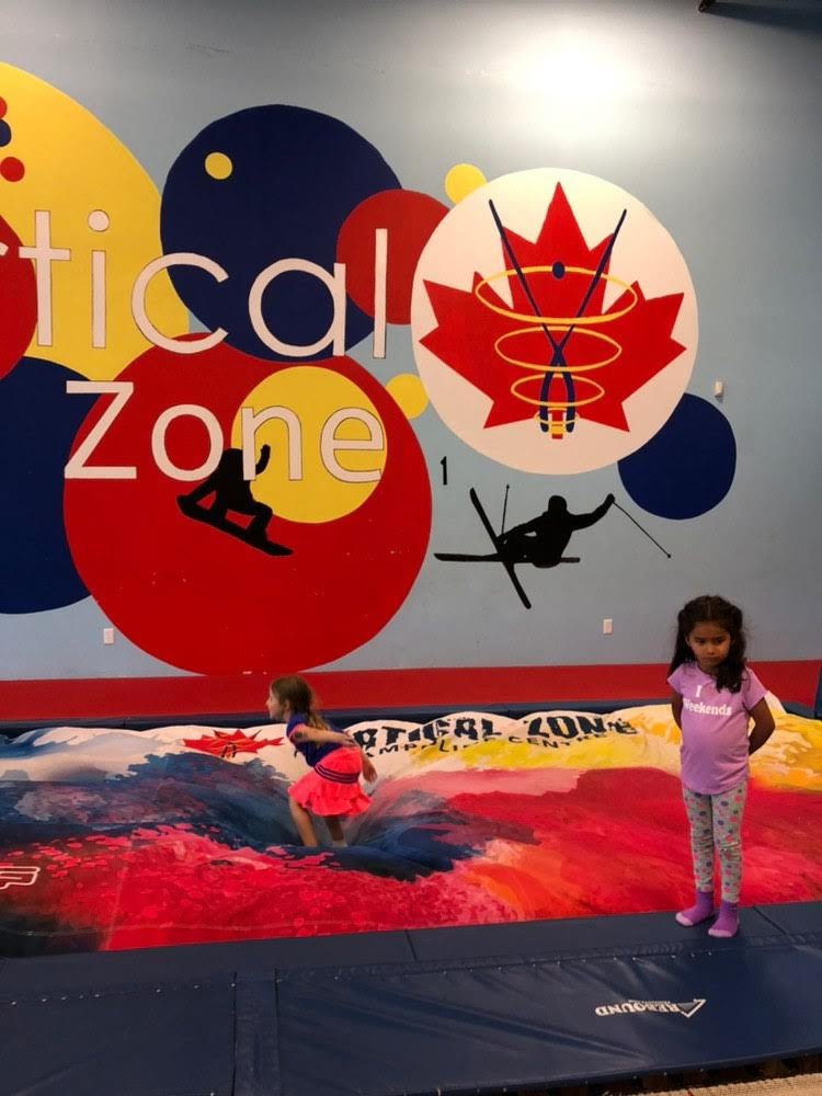 Vertical Zone Trampoline Club | 361 King St #7, Barrie, ON L4N 6B5, Canada | Phone: (705) 794-5867
