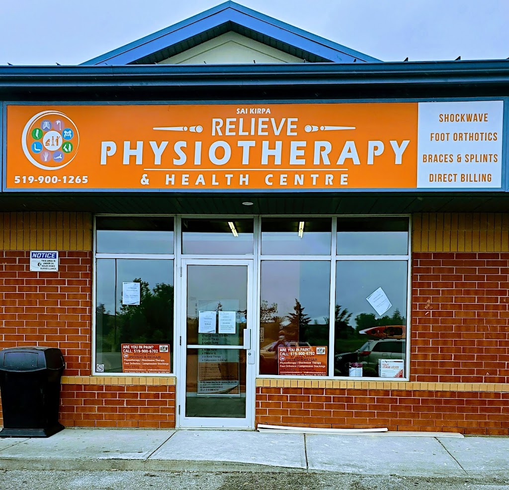 Relieve Physiotherapy and Health Centre - West Brantford | 230 Shellard Ln Unit 2, Brantford, ON N3T 0B9, Canada | Phone: (519) 900-1265