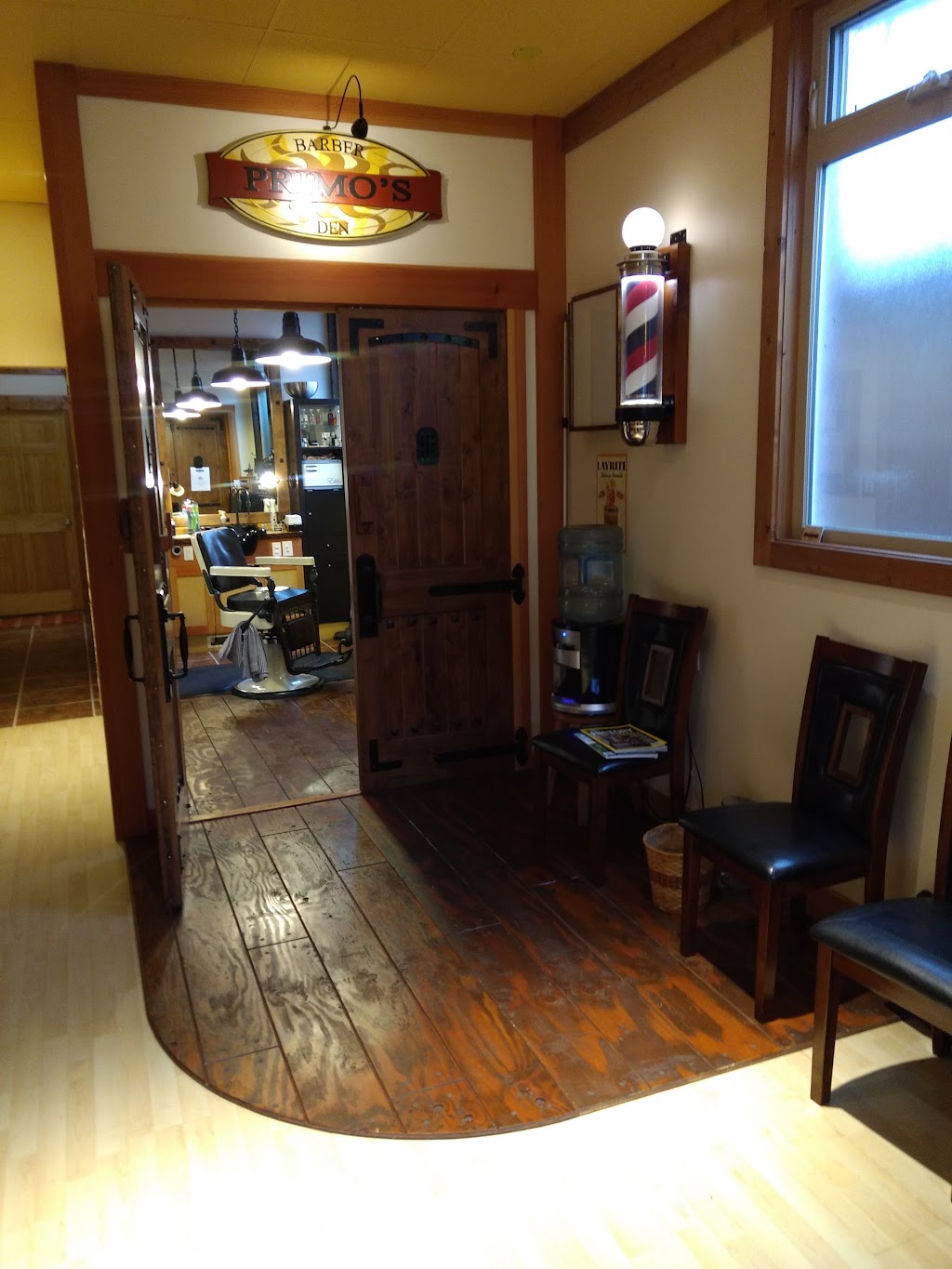 Primos Barber Den | 4585 Marine Ave, Powell River, BC V8A 2K7, Canada | Phone: (604) 414-3785