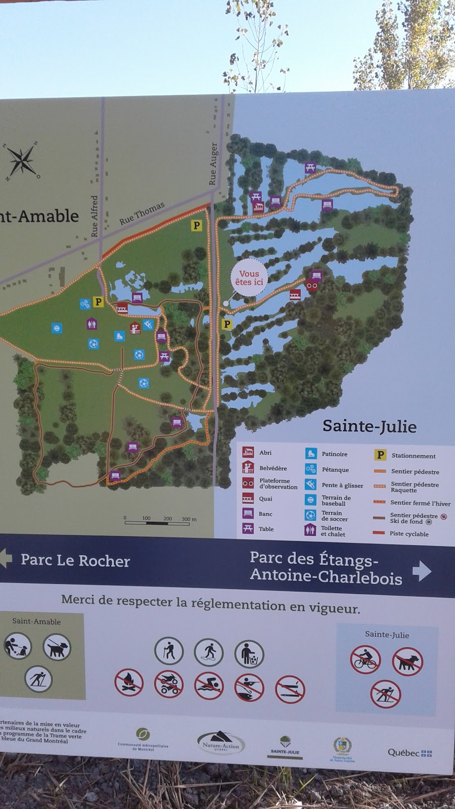 Étangs Antoine-Charlebois | 690 Rue Auger, Saint-Amable, QC J0L 1N0, Canada