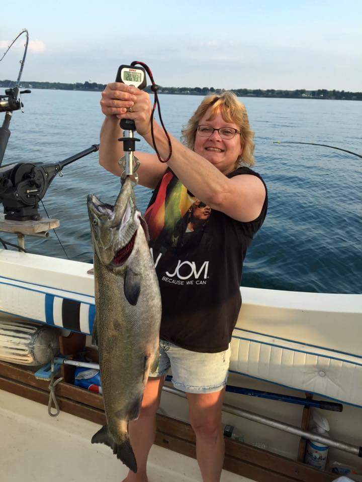 716 Sportfishing | 5604 Saxton St, Burt, NY 14028, USA | Phone: (716) 946-3578