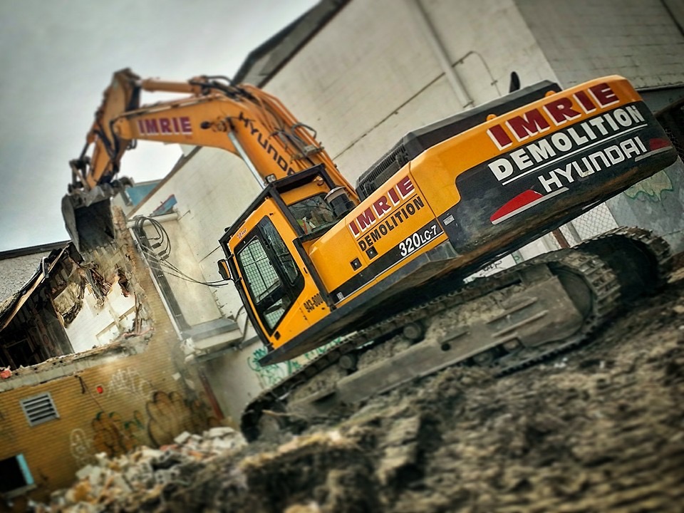 Imrie Demolition ltd. | 65 Higgins Ave, Winnipeg, MB R3B 0A9, Canada | Phone: (204) 943-8000
