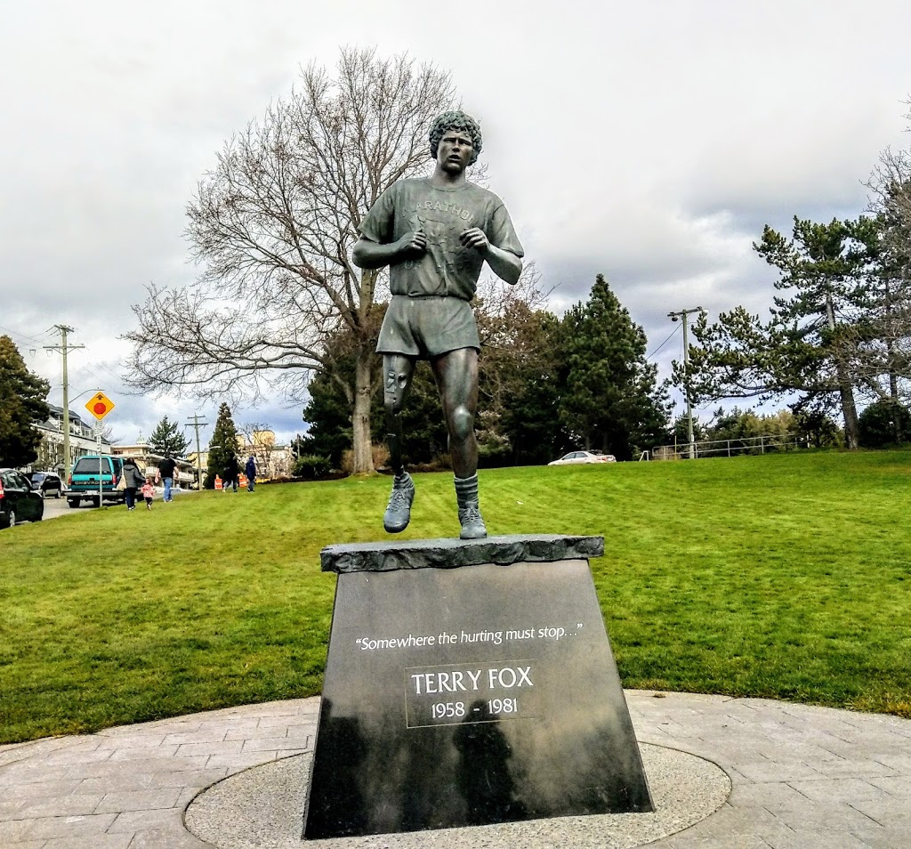 Mile Zero Monument | 18 Douglas St, Victoria, BC V8V 2N6, Canada | Phone: (250) 953-2033