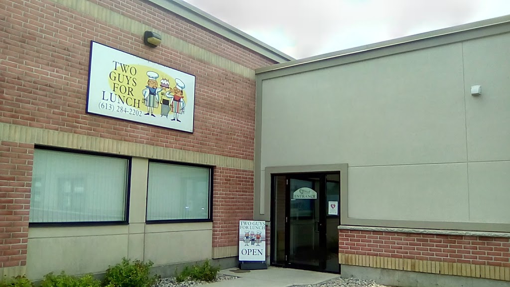 Two Guys For Lunch | 17-91 Cornelia St W, Smiths Falls, ON K7A 2H6, Canada | Phone: (613) 284-2202