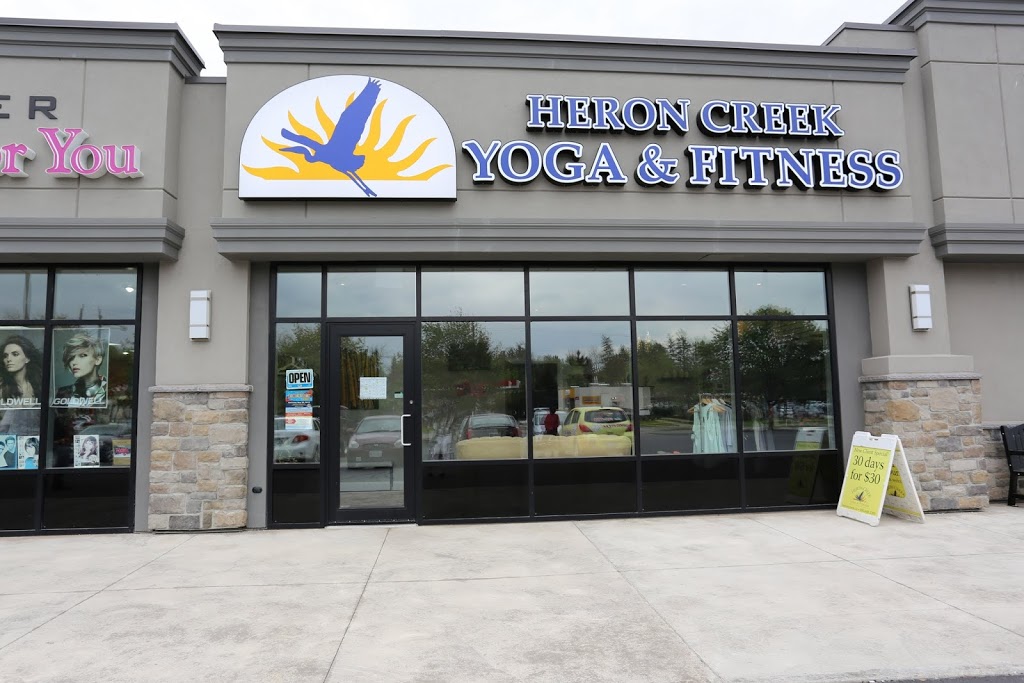 Heron Creek Yoga & Fitness, Inc. | 385 Jerseyville Rd W, Ancaster, ON L9G 3L5, Canada | Phone: (905) 648-4571