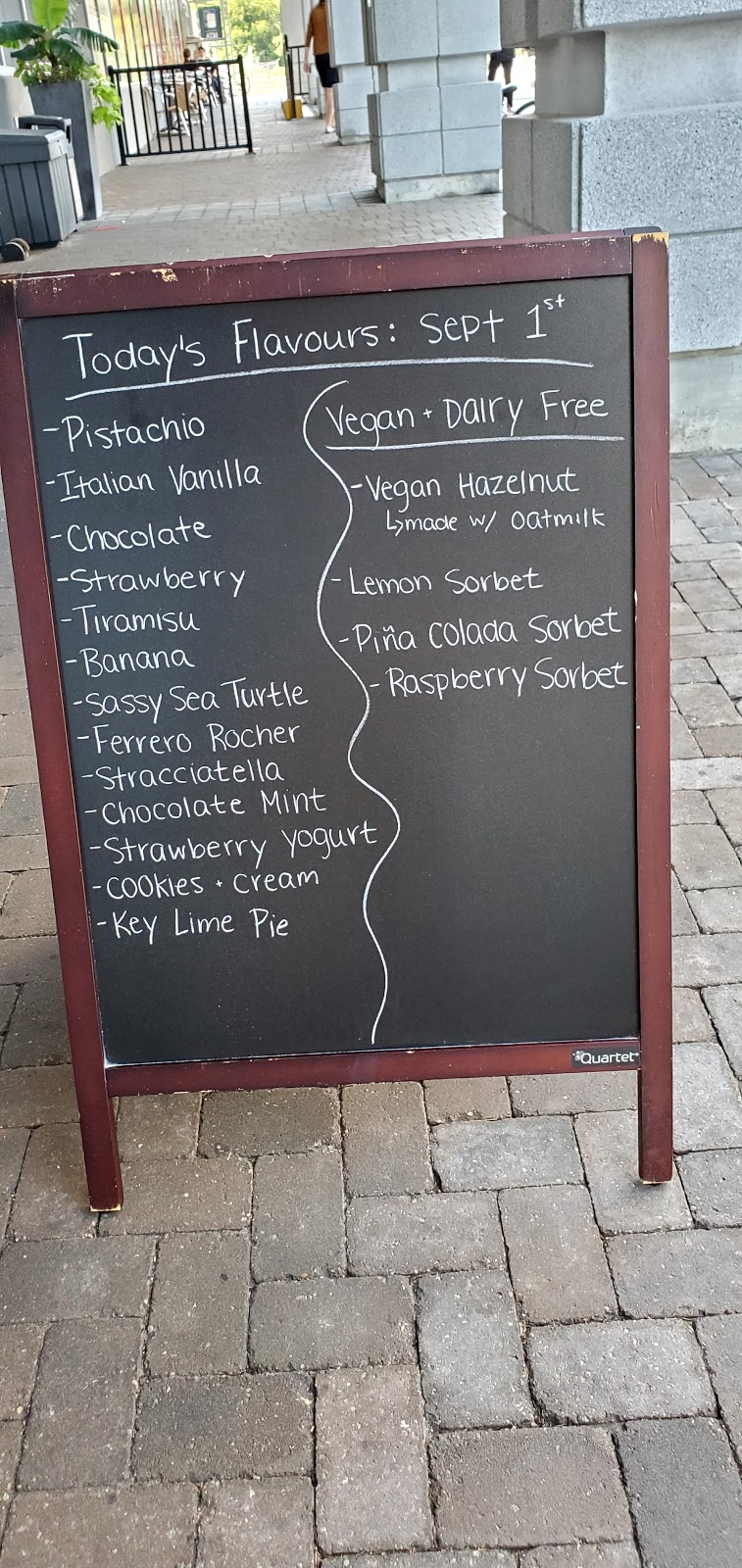 Lolas Gelato | 14B Brookers Ln, Etobicoke, ON M8V 0A5, Canada | Phone: (416) 351-8148