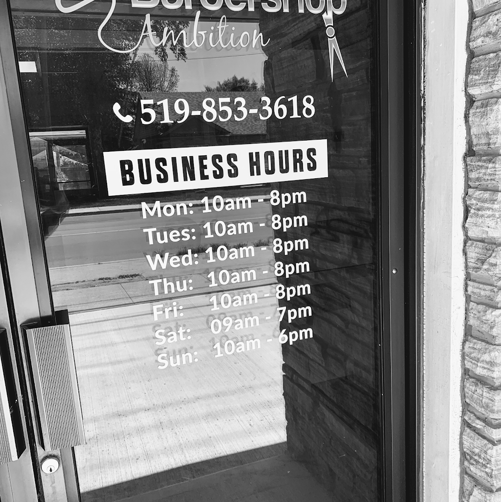 Ambition Barbershop | 103 Main St N, Acton, ON L7J 1W5, Canada | Phone: (519) 853-3618