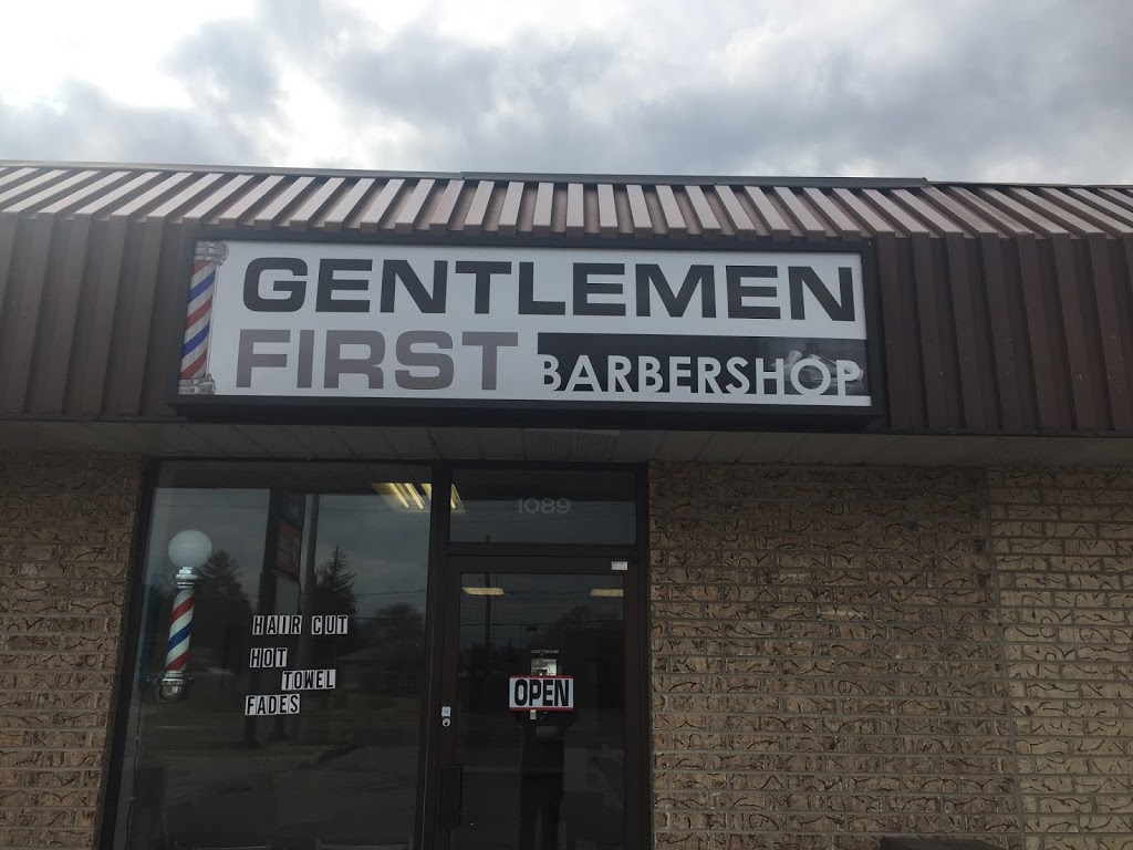 Gentlemen first barber shop | 1089 Lauzon Rd, Windsor, ON N8S 3M8, Canada | Phone: (519) 992-0082
