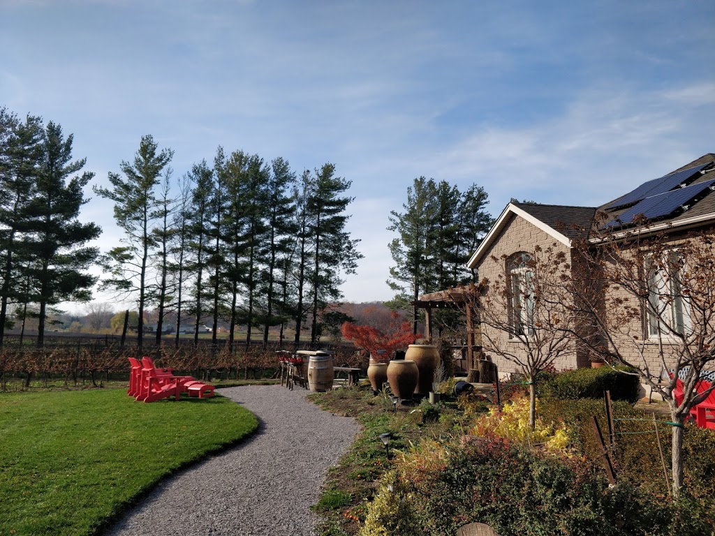 Perridiso Estate Winery | 176 Warner Rd, Niagara-on-the-Lake, ON L0S 1J0, Canada | Phone: (905) 358-4222