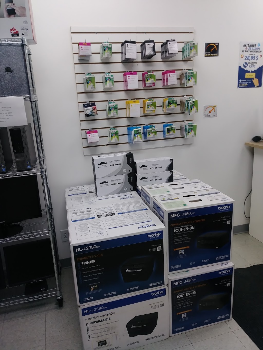 Click Tech Ordinateurs Terrebonne | 1299 Boulevard des Seigneurs S110, Terrebonne, QC J6W 5B2, Canada | Phone: (450) 824-7772