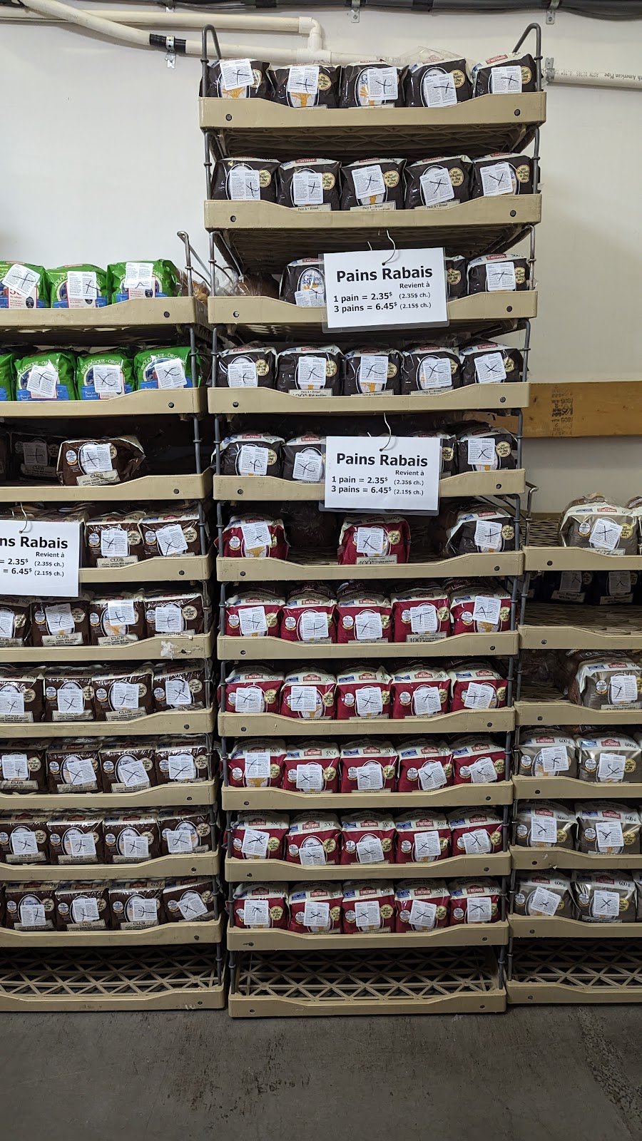 Boulangerie St-Methode (Magasin Économique) | 12945 Rue Brault, Mirabel, QC J7J 1P3, Canada | Phone: (514) 687-9959
