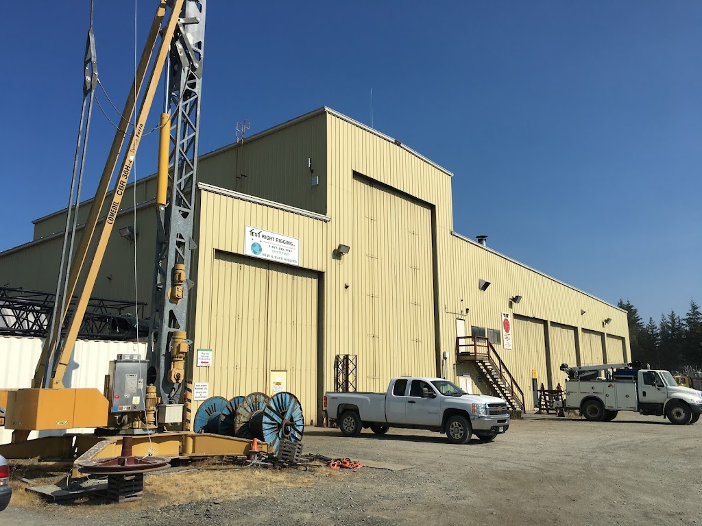Test Right Rigging Ltd (Wire Rope, Rigging, Lifting) | 9583 Bare Point Rd, Chemainus, BC V0R 1K0, Canada | Phone: (250) 245-1147
